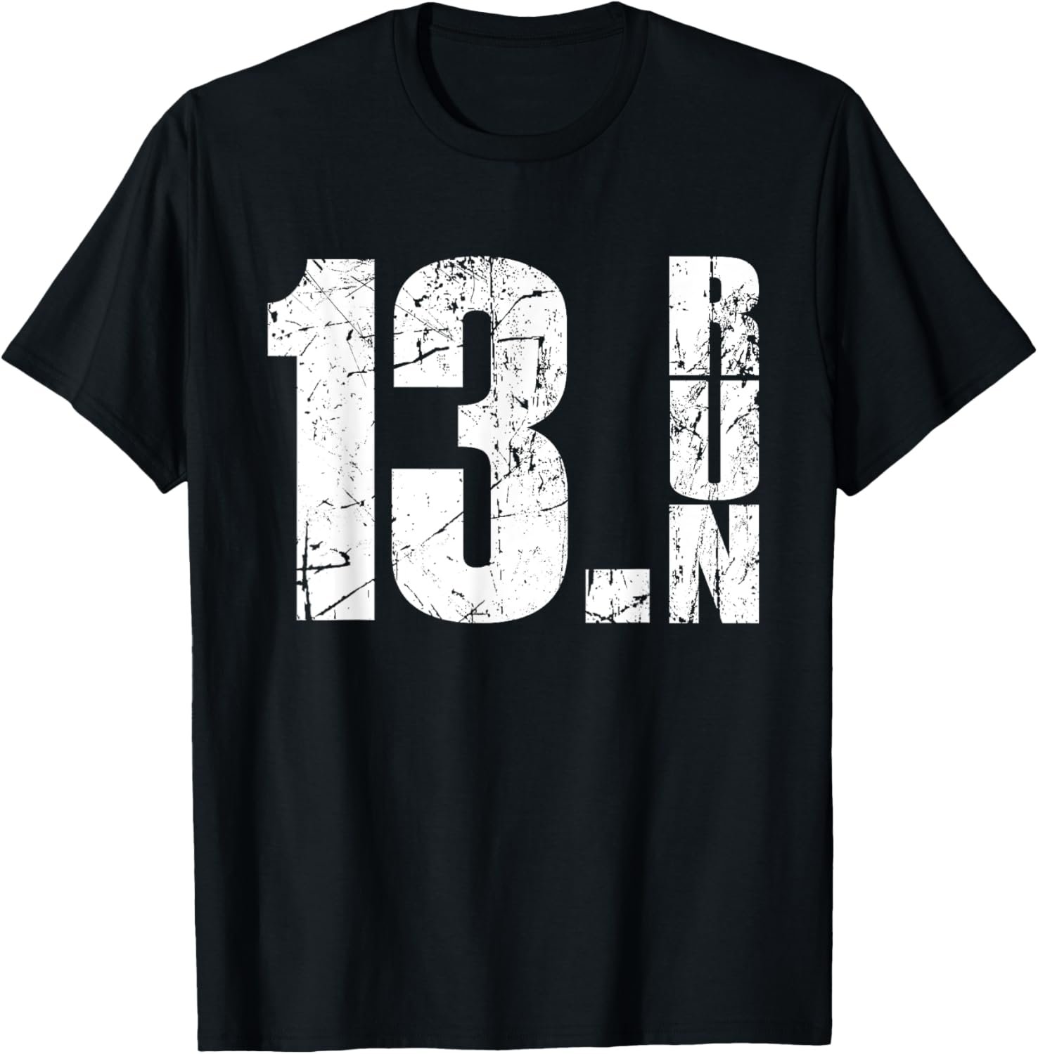 13.1 Half Marathon Running Marathon Runner T-Shirt